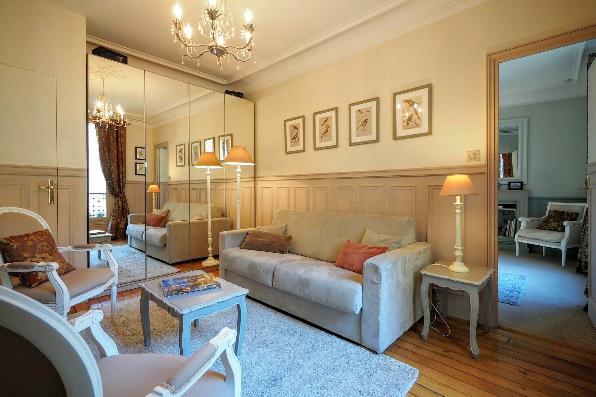 Chambre D Hote : Louvre Elegant Apt Suite Paris Exterior photo
