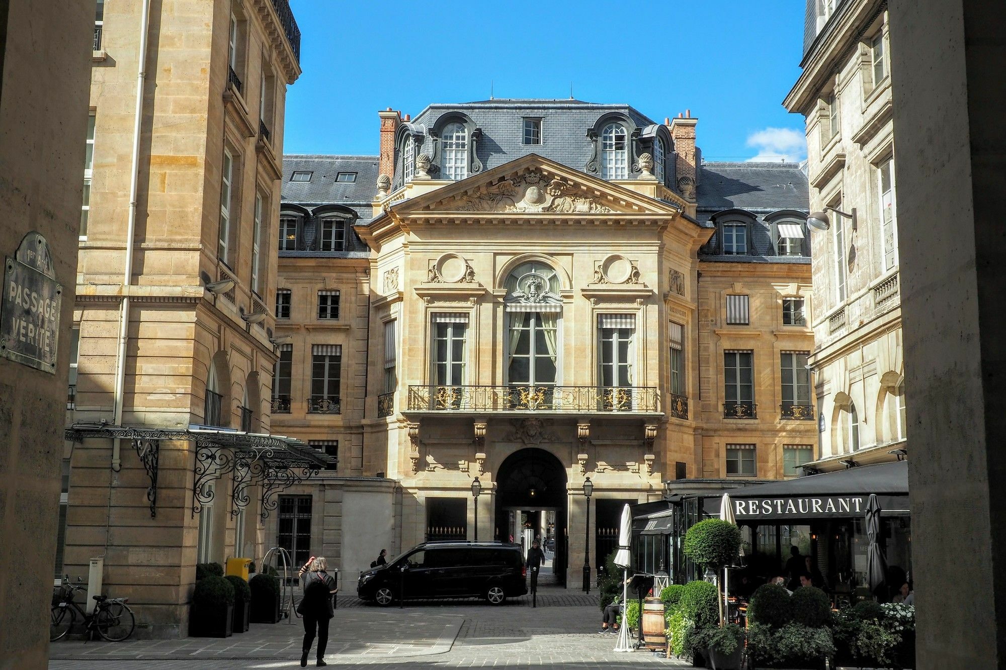 Chambre D Hote : Louvre Elegant Apt Suite Paris Exterior photo