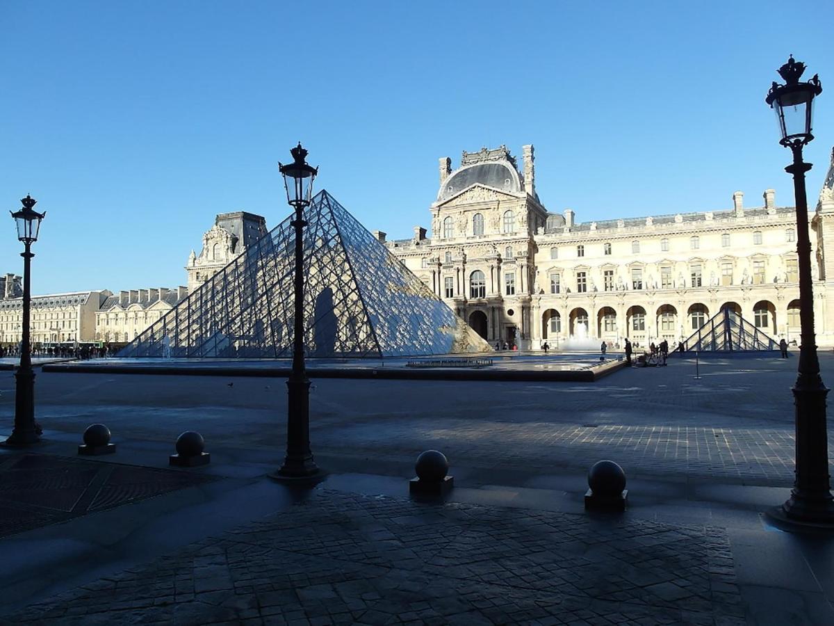 Chambre D Hote : Louvre Elegant Apt Suite Paris Exterior photo